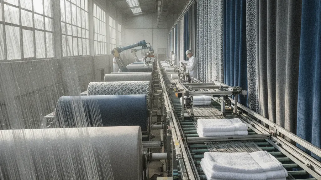 Akıllı Tekstil ve Motorlu Perde Sistemlerinde Teknoloji Rüzgarı Akıllı Tekstil ve Motorlu Perde Sistemlerinde Teknoloji Rüzgarı