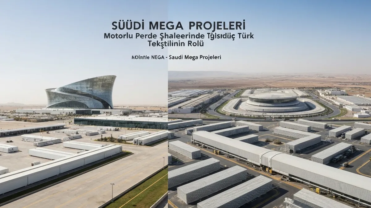 NEOM ve Suudi Mega Projeleri: Motorlu Perde İhalelerinde Türk Tekstilinin Rolü