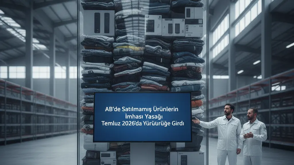 AB'de Satılmamış Ürünlerin İmhası Yasağı Temmuz 2026'da Yürürlüğe Girdi AB'de Satılmamış Ürünlerin İmhası Yasağı Temmuz 2026'da Yürürlüğe Girdi