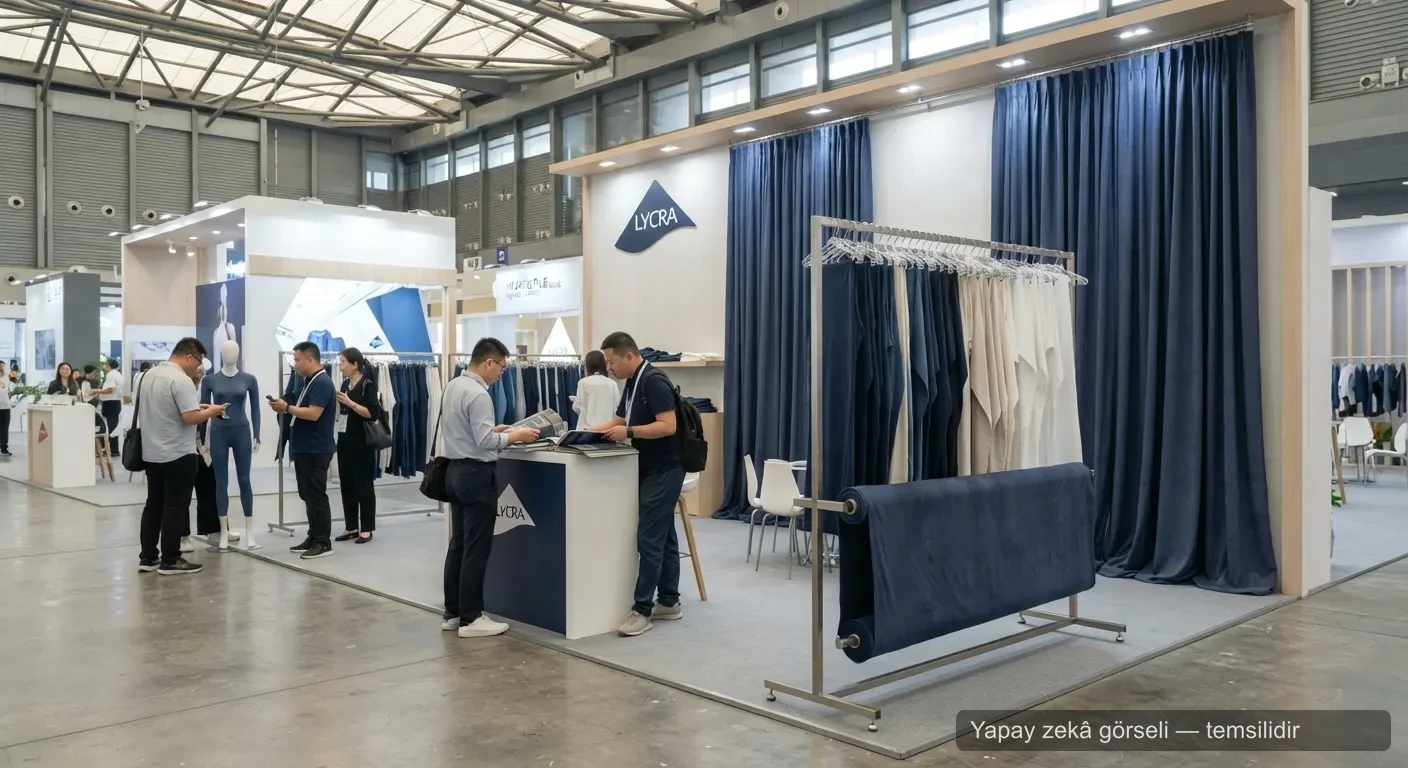 Lycra, Intertextile Şanghay Fuarı'nda İnovatif Ortaklıklarını Sergiledi Lycra, Intertextile Şanghay Fuarı'nda İnovatif Ortaklıklarını Sergiledi