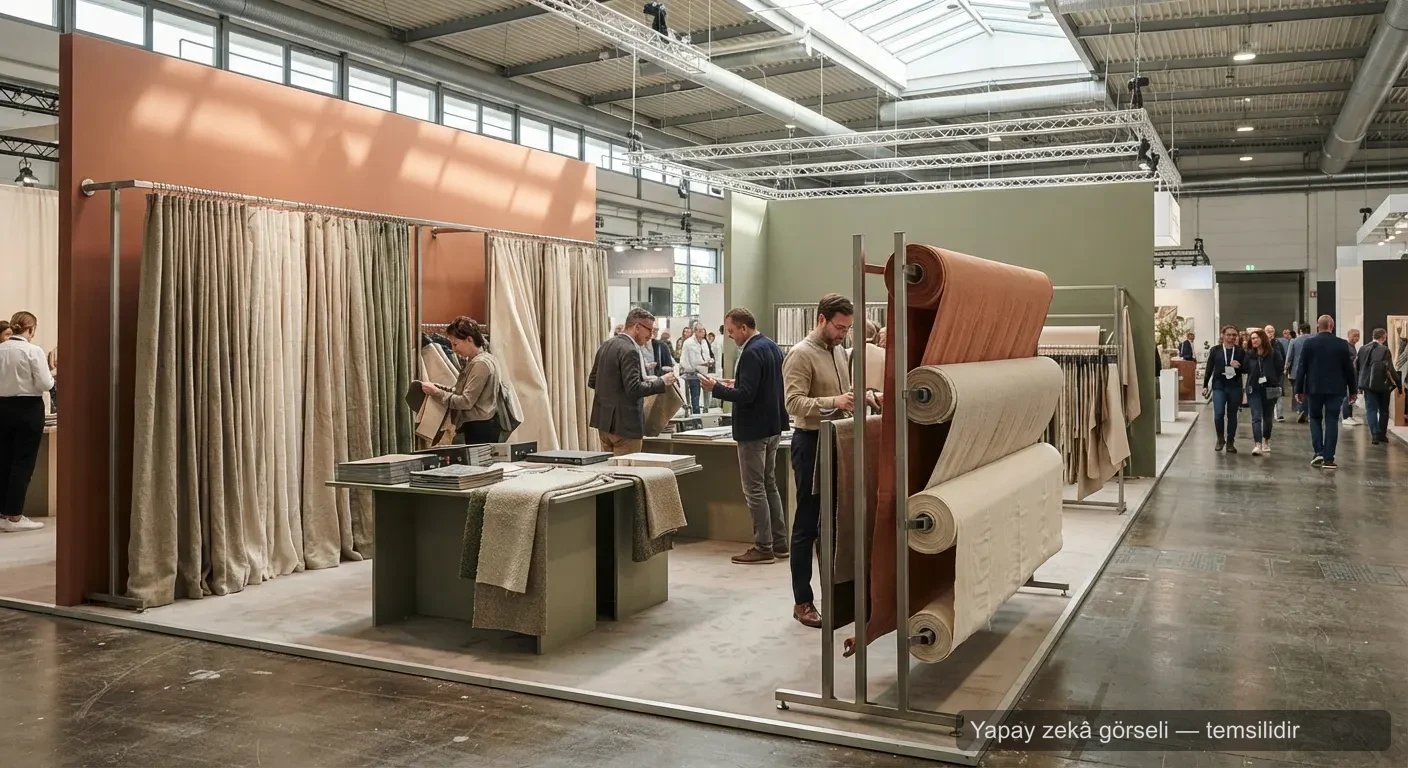 Première Vision Paris’te Ölçeklenebilir Biyo-Tabanlı Tekstil İnovasyonları