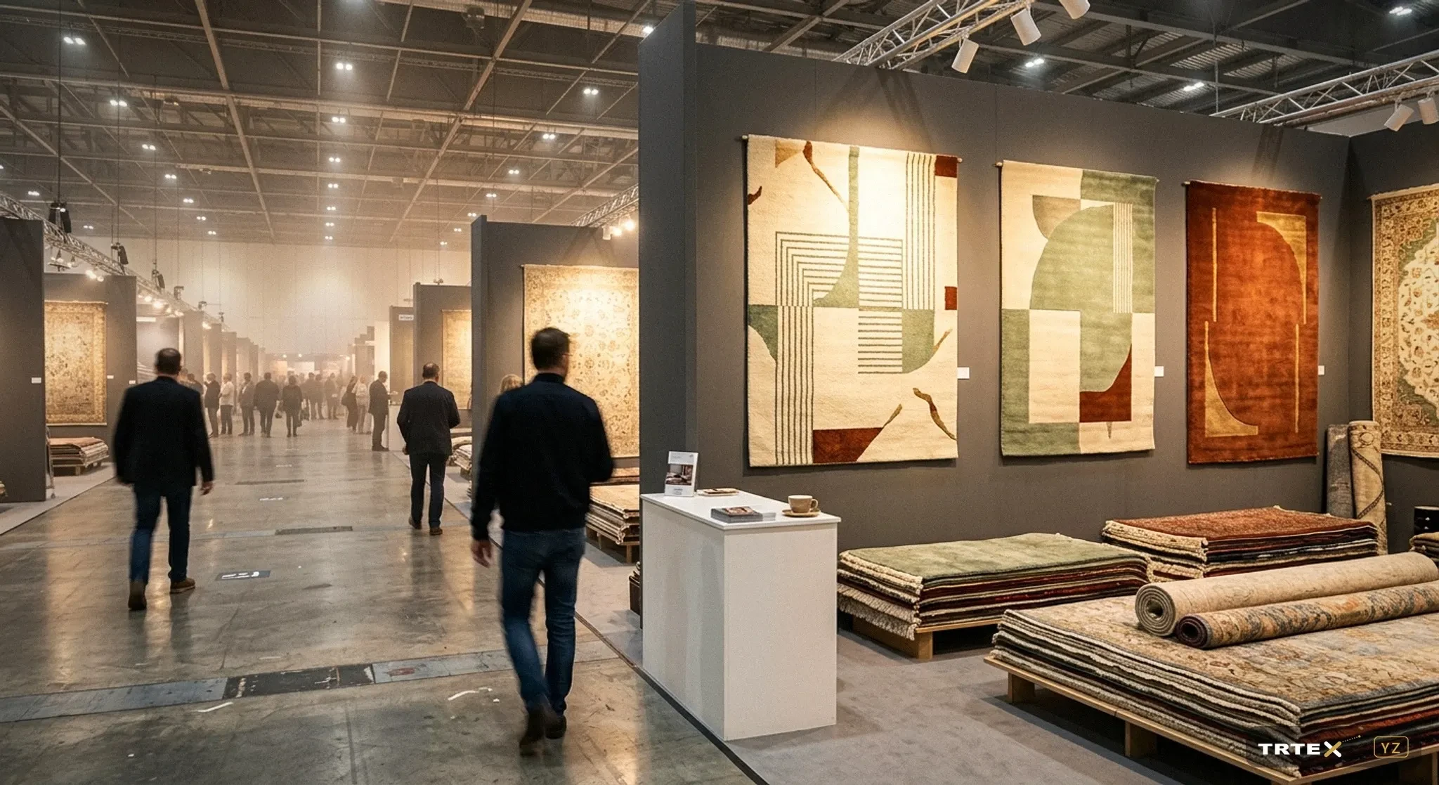 ICFE carpet fair in Istanbul on 6–9 January 2027: free registration for buyers