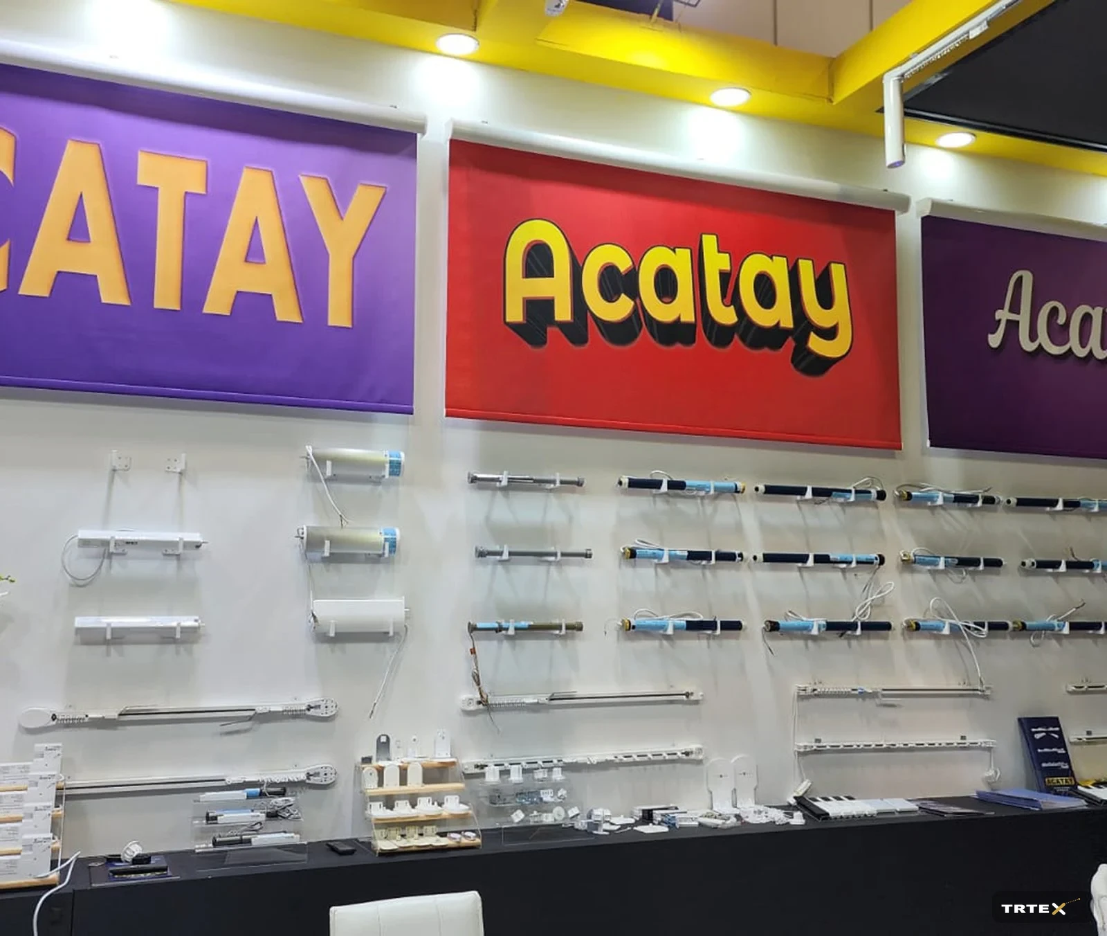 ACATAY, 32 mm stor boru için 22 mm şarjlı motor çıkardı ACATAY, 32 mm stor boru için 22 mm şarjlı motor çıkardı