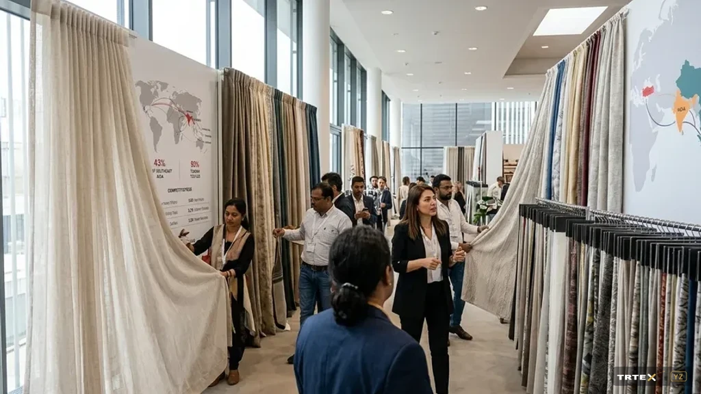 Vietnam ve Hindistan Yükselirken Türk Tekstili Nerede Konumlanıyor?