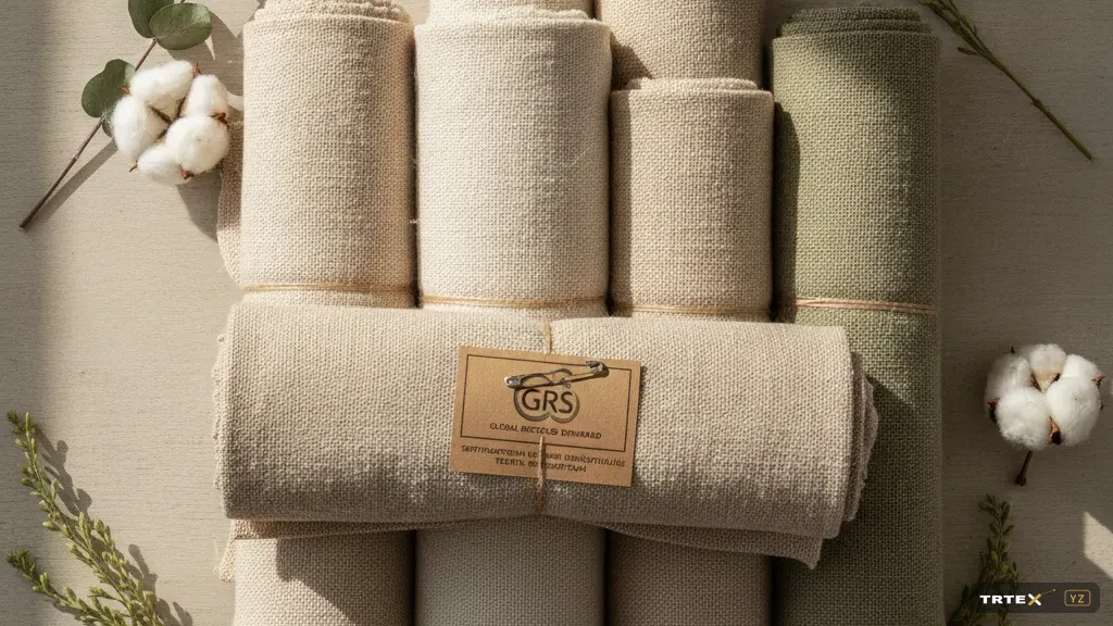 GRS and RCS Recycled Textile Standards