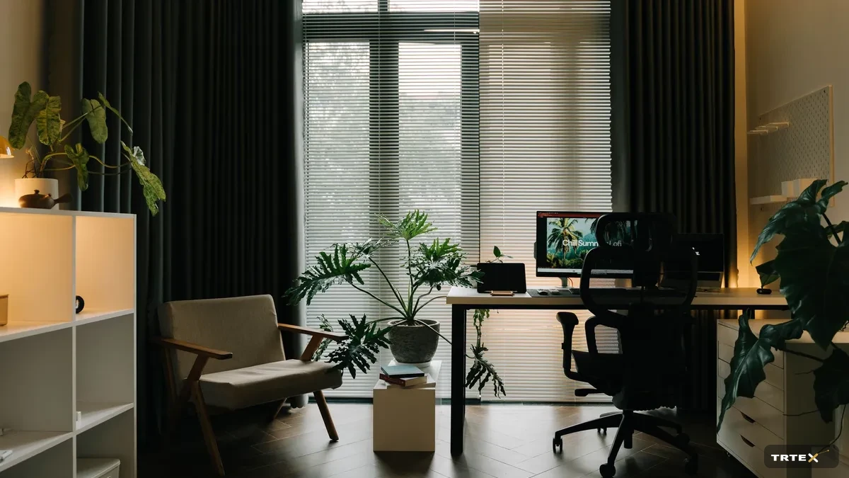 Dezeen, Ofis Alanları İçin Yeni Nesil Minimalist Akustik Perdeleri Tanıttı