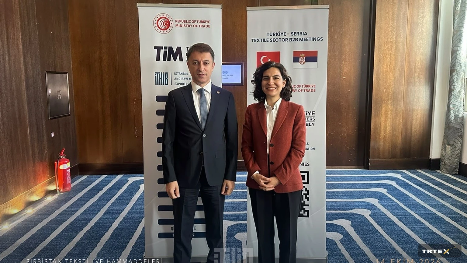 İTHİB'in Belgrad heyetinde 24 firma, 239 ikili görüşme İTHİB'in Belgrad heyetinde 24 firma, 239 ikili görüşme