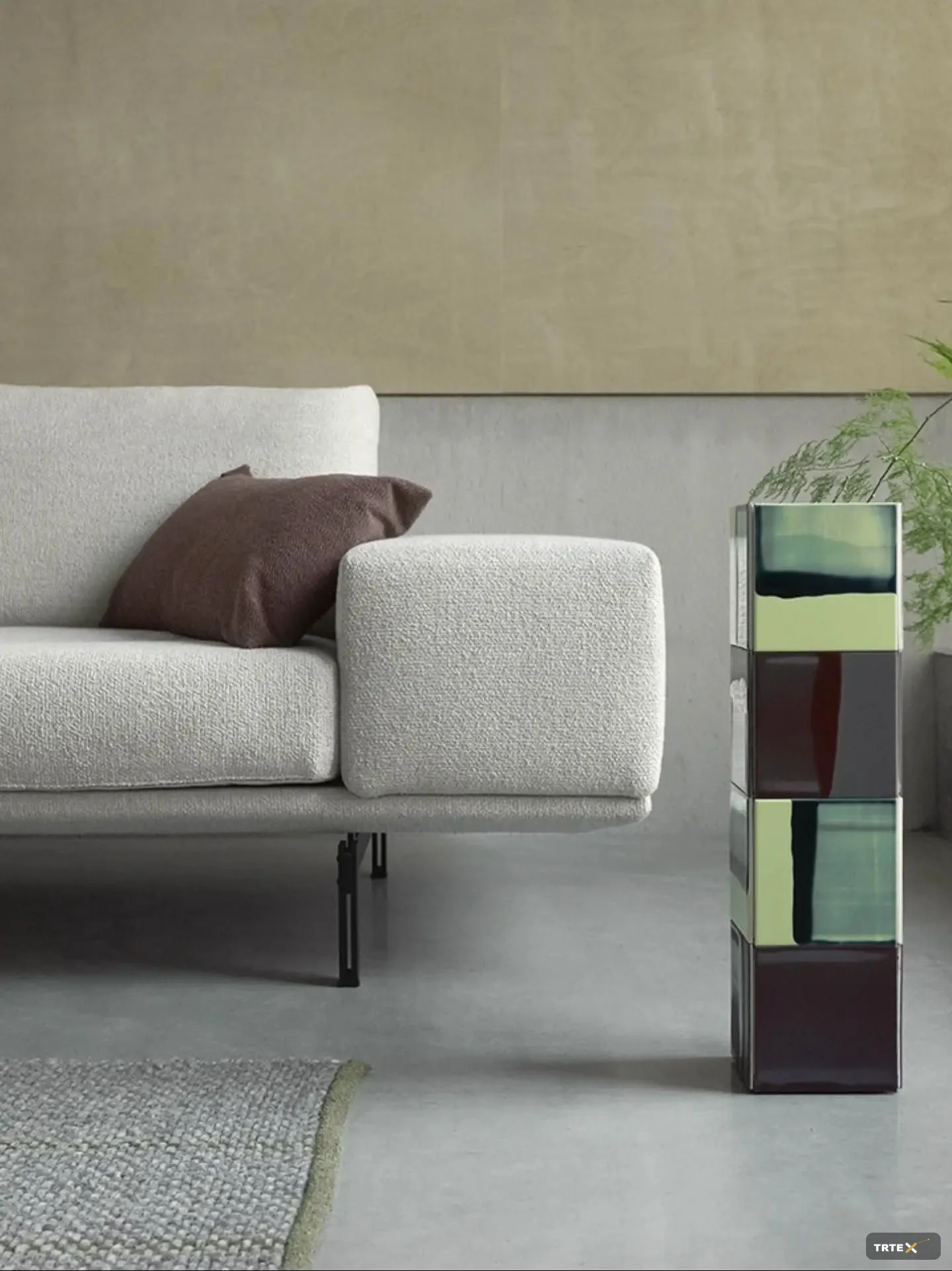 DE PLOEG interior textiles、MONZAのファブリックをALTOと合わせて披露 DE PLOEG interior textiles、MONZAのファブリックをALTOと合わせて披露