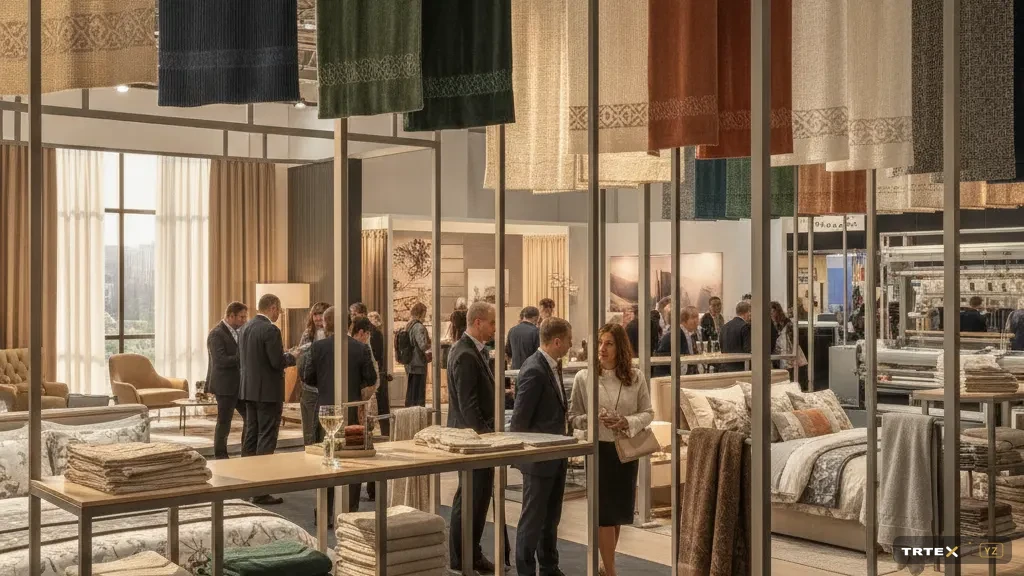 Heimtextil 2027: 12-15 Ocak, Frankfurt — takvime şimdiden yazılacak dört gün