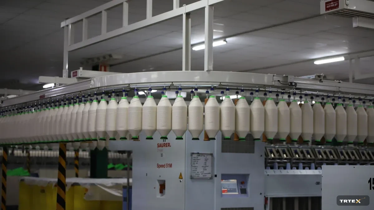 Iniciativa de fabricación sostenible de Harput Tekstil con hilados reciclados