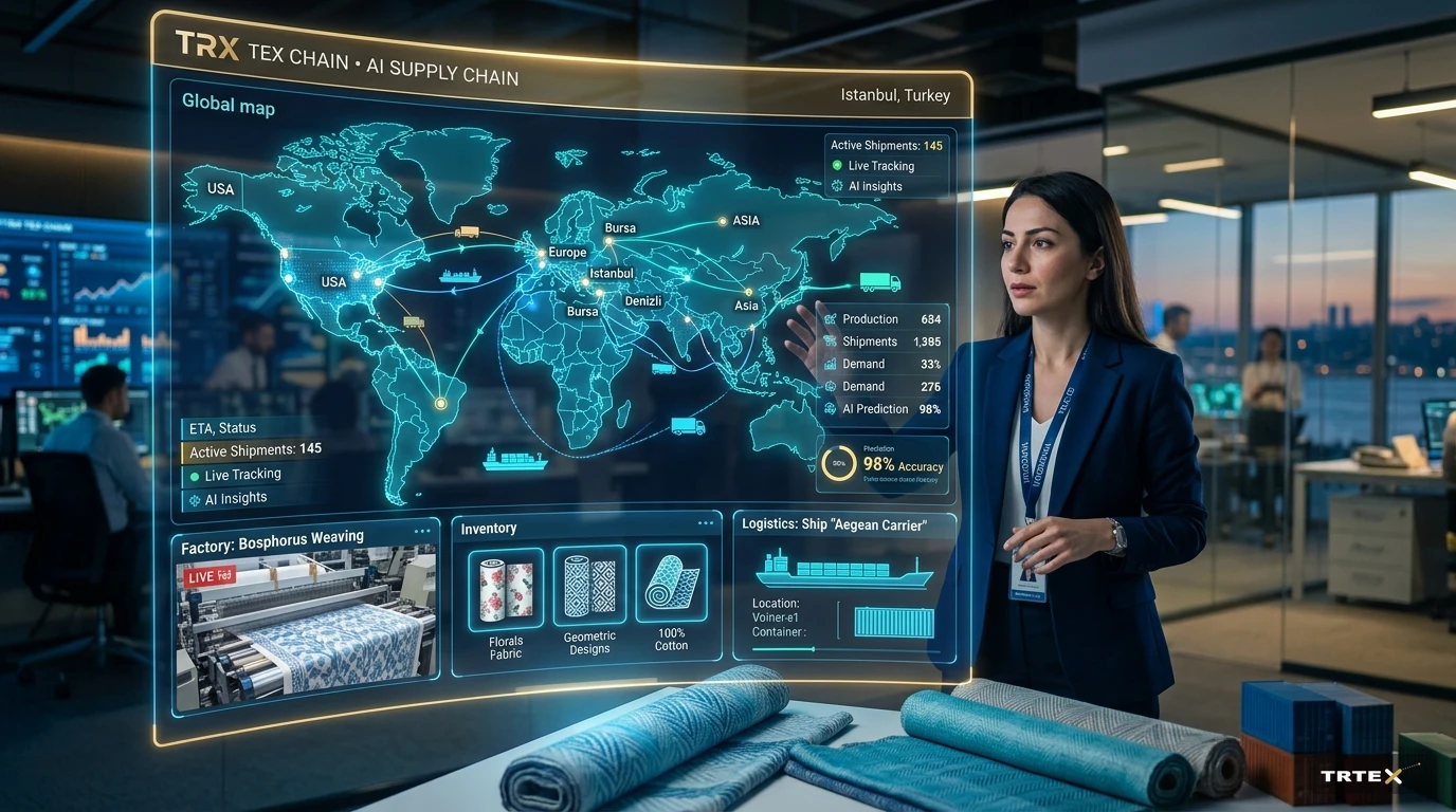 TexConnect AI: Ev Tekstili Tedarik Zincirinde Akıllı Çözümler