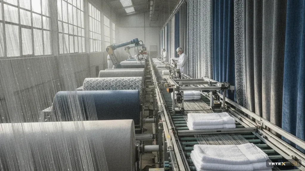 Akıllı Tekstil ve Motorlu Perde Sistemlerinde Teknoloji Rüzgarı