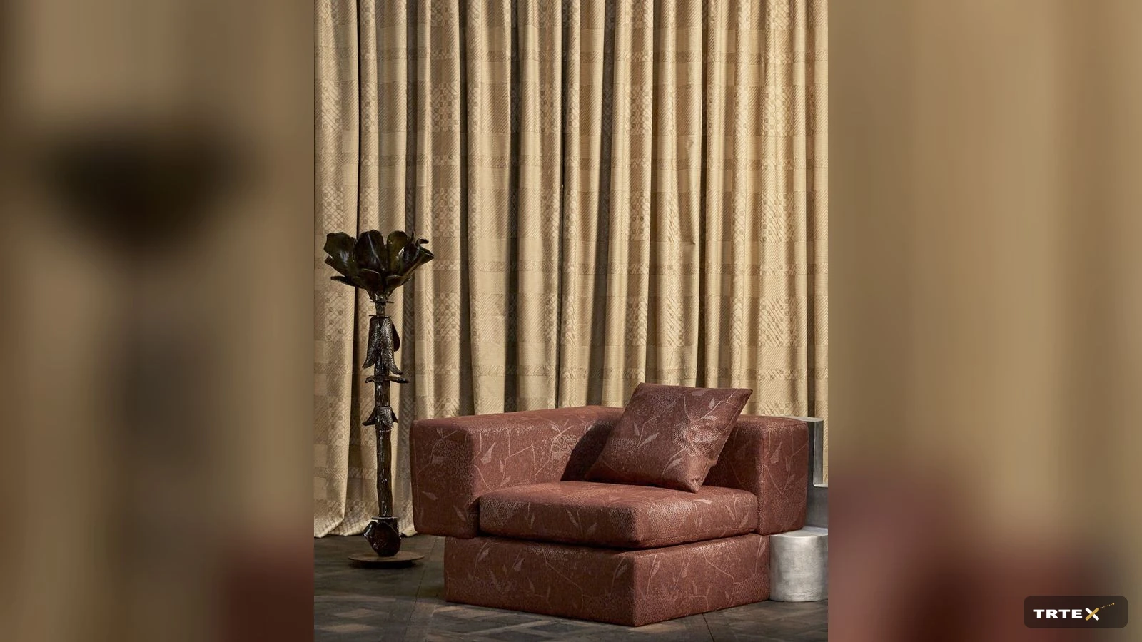 For curtain makers: 2 new details from Nobilis and Zimmer + Rohde