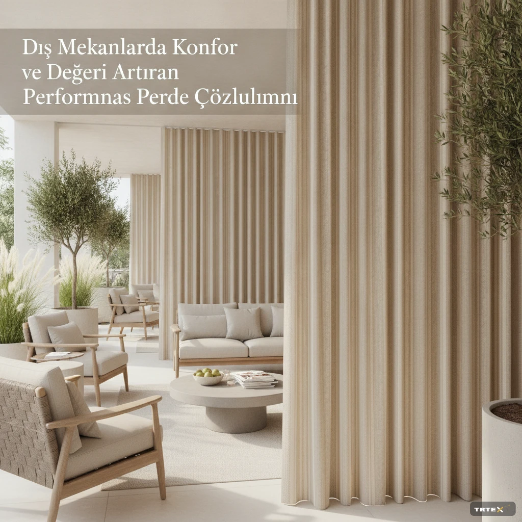 Dış Mekan Tekstillerinde Konfor ve Estetik Dönüşüm