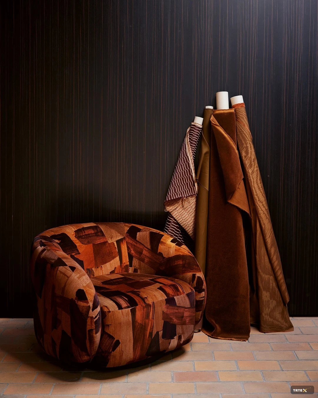 Zinc Textile | The Romo Group, Z832/02 kodlu Brera kumaşını gösterdi Zinc Textile | The Romo Group, Z832/02 kodlu Brera kumaşını gösterdi
