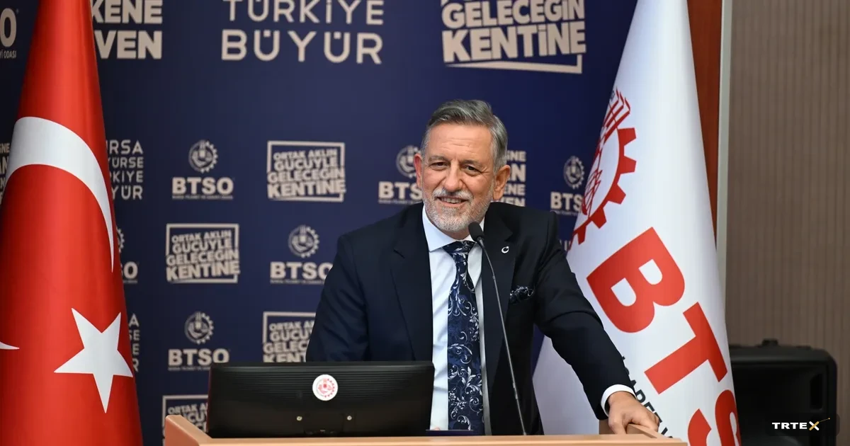 BTSO Başkanı Burkay'dan Tekstil Sektörüne Yönelik Kritik Mesajlar