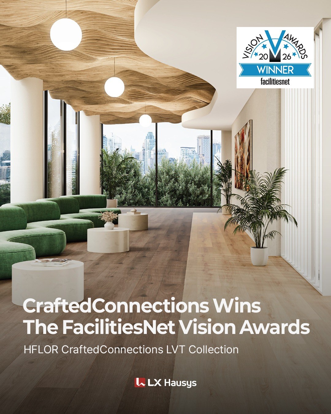 LX Hausys Global [ HIMACS l VIATERA l… — HFLOR — Acoustics · designed for commercial and residential spaces