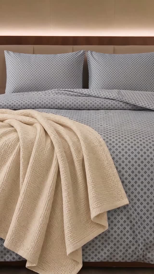 DOQU HOME — Casual & Floren — %100 pamuk · kolay temizlenebilir · geometrik