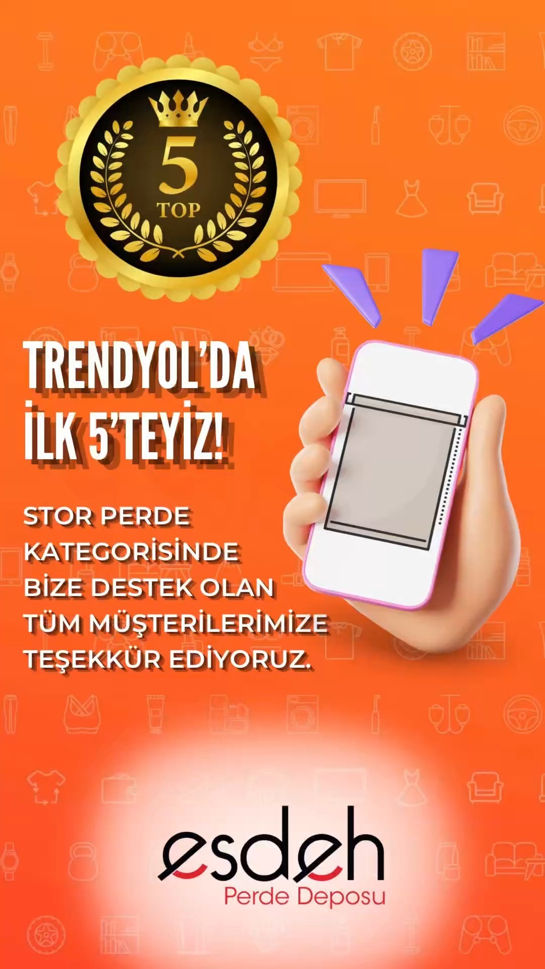 Fotoğraf: Esdeh Perde Deposu