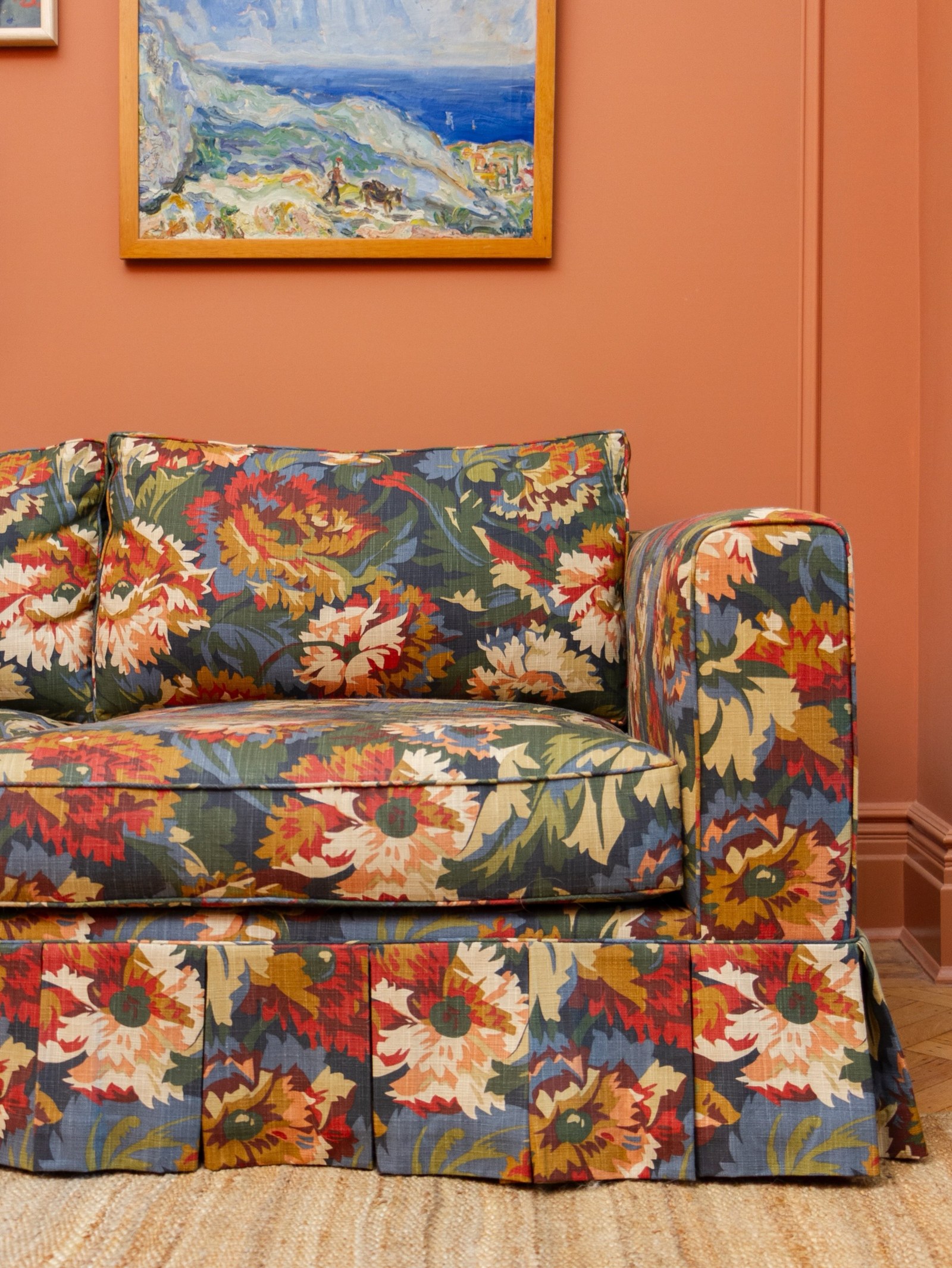 Richloom — Aubusson — four colorways · tapestry