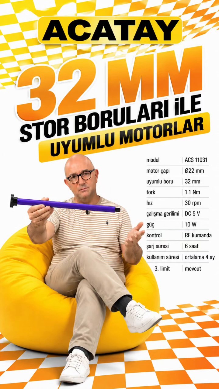 Fotoğraf: Acatay Perde Motorları
