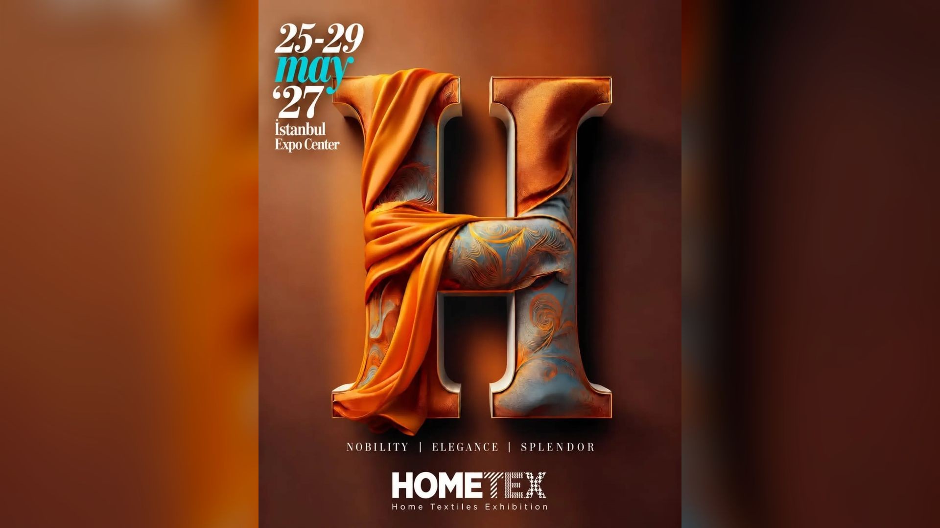 HOMETEX 2027 se amplía a cinco días: 25–29 de mayo en Estambul HOMETEX 2027 se amplía a cinco días: 25–29 de mayo en Estambul