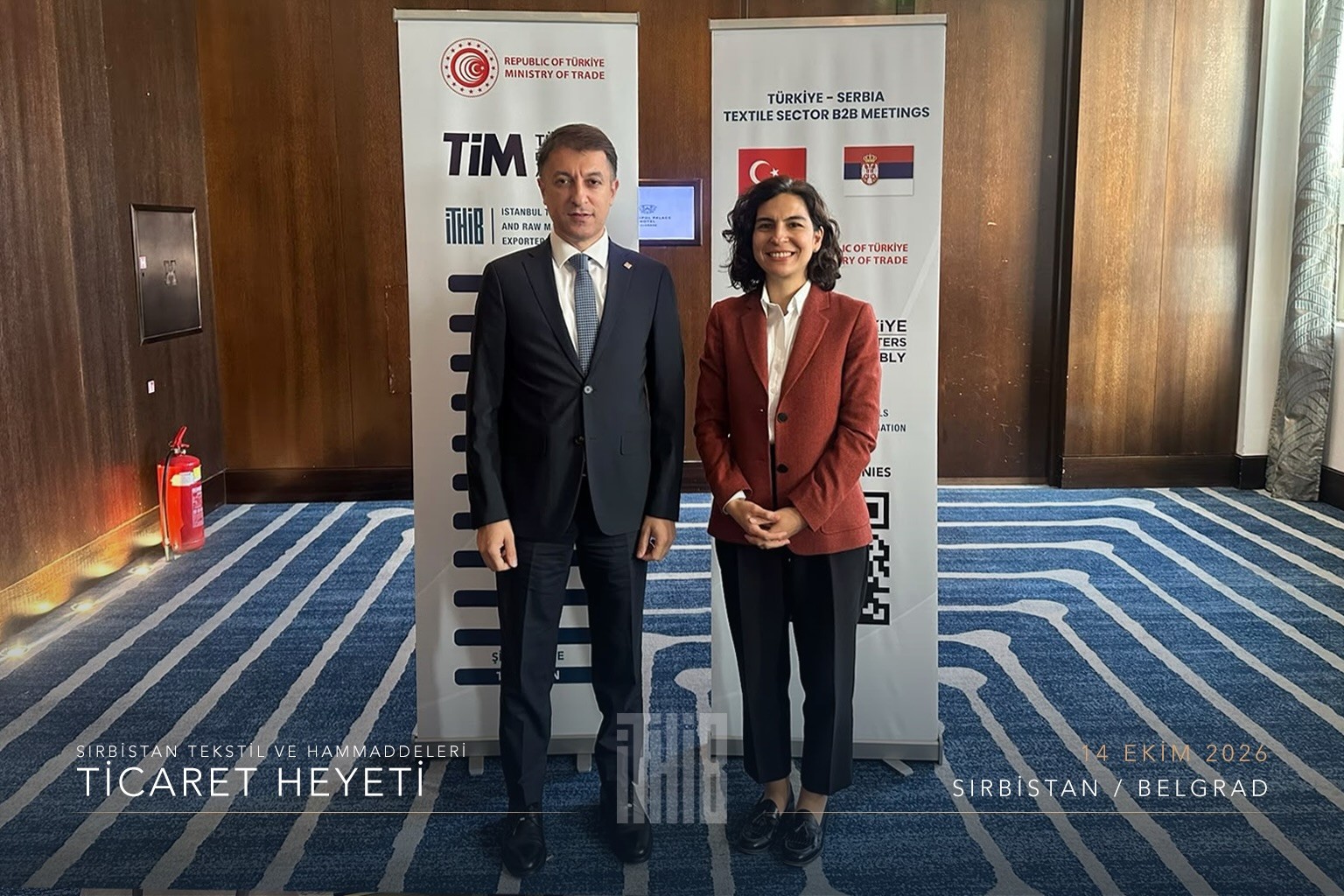 Fotoğraf: İTHİB — İstanbul Tekstil ve Hammaddeleri İhracatçıları Birliği