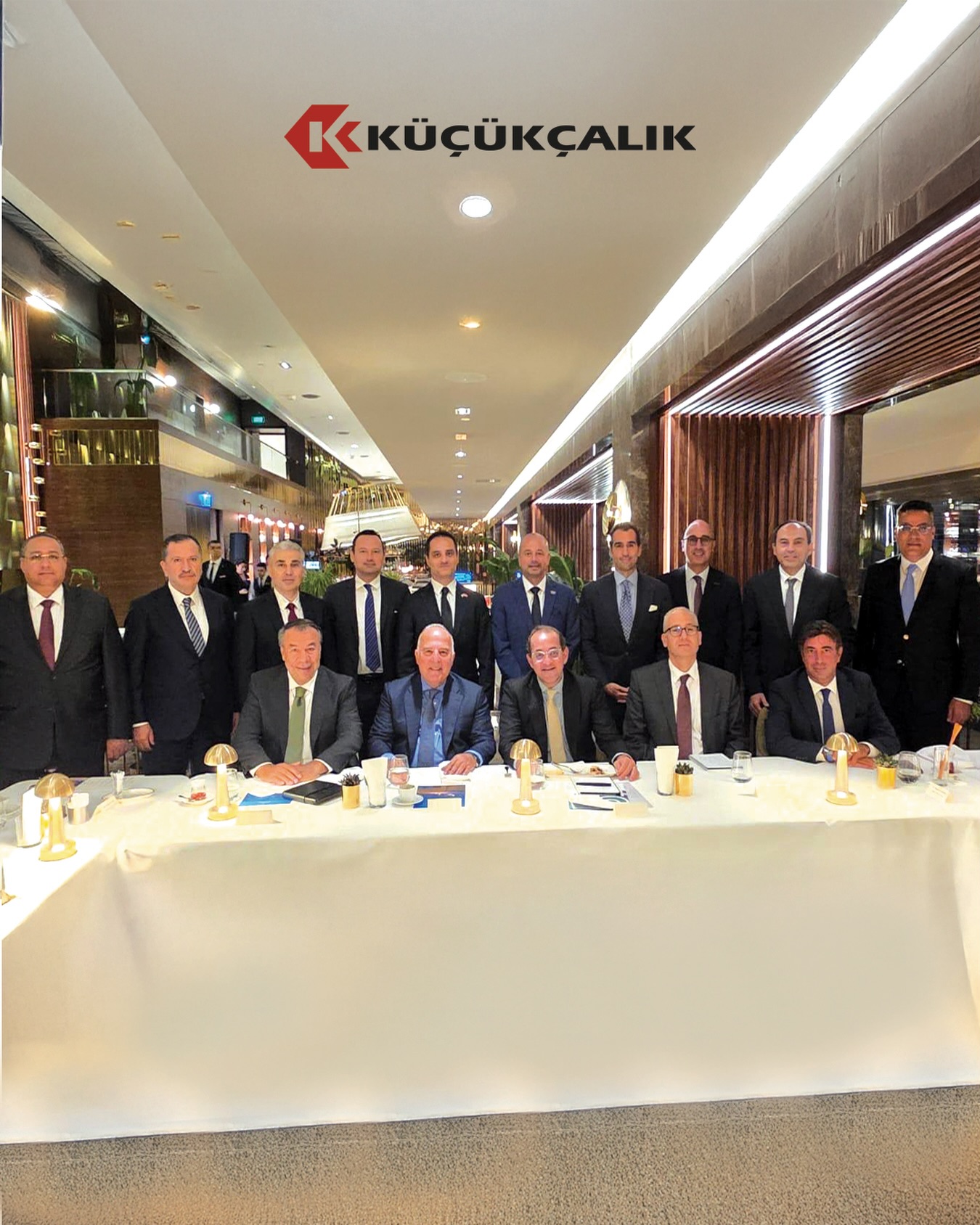 Türkiye–Mısır Yuvarlak Masa Toplantısı, İstanbul, 8 Ekim 2026. Fotoğraf: Küçükçalık Tekstil