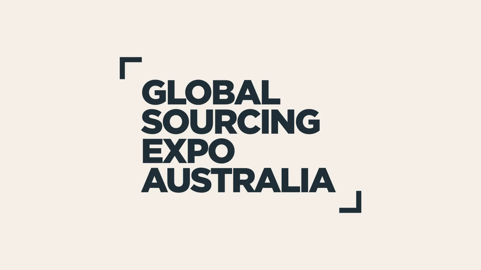 Global Sourcing Expo Melbourne 2026