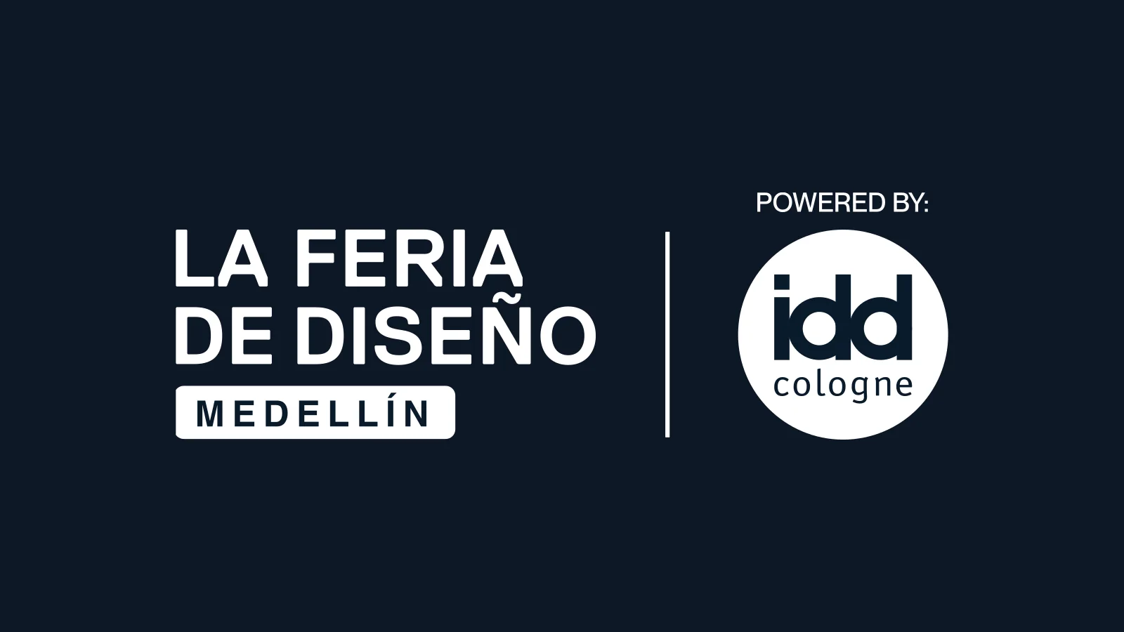 La Feria de Diseño Medellín 2027