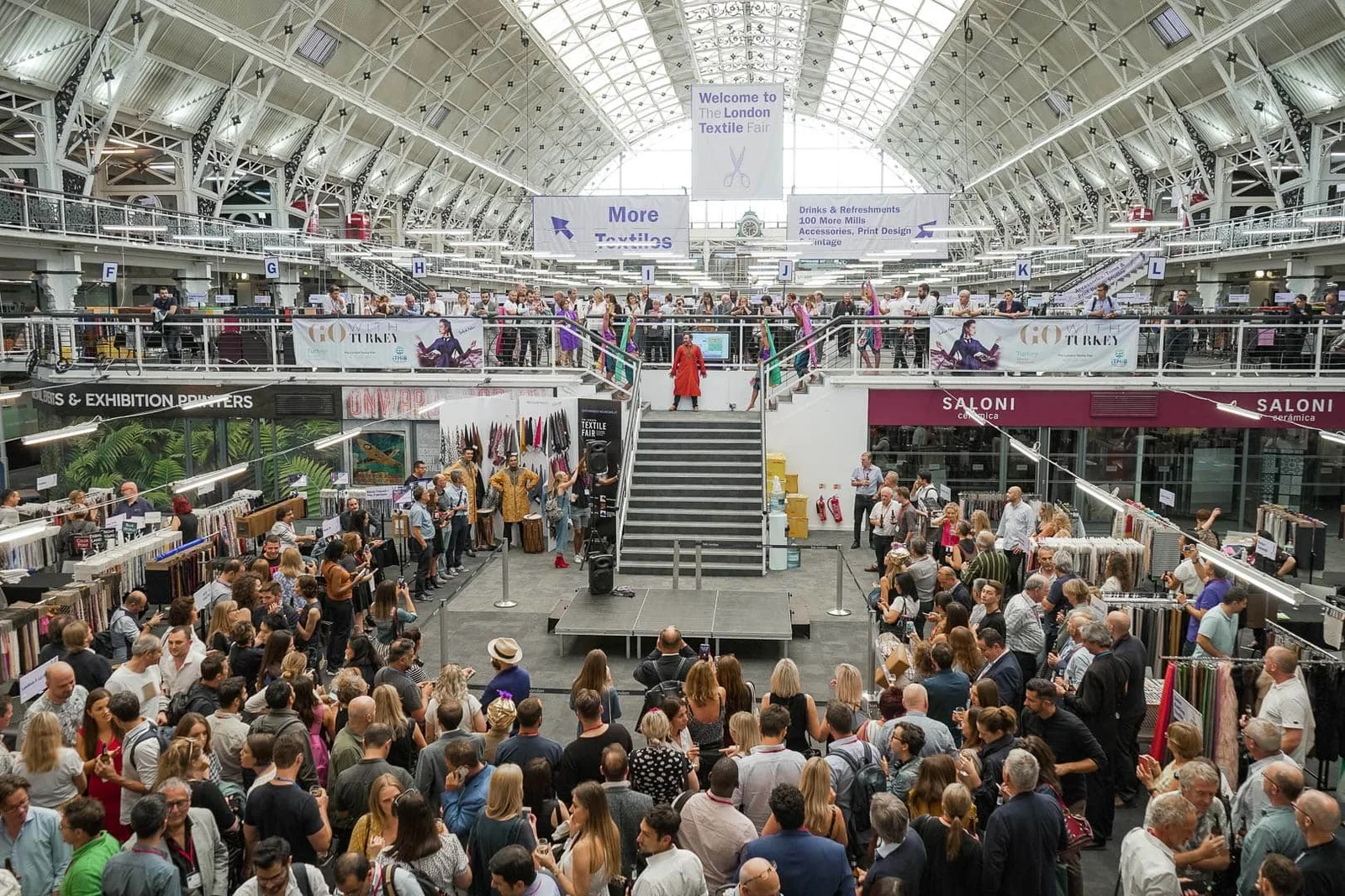 The London Textile Fair 2027