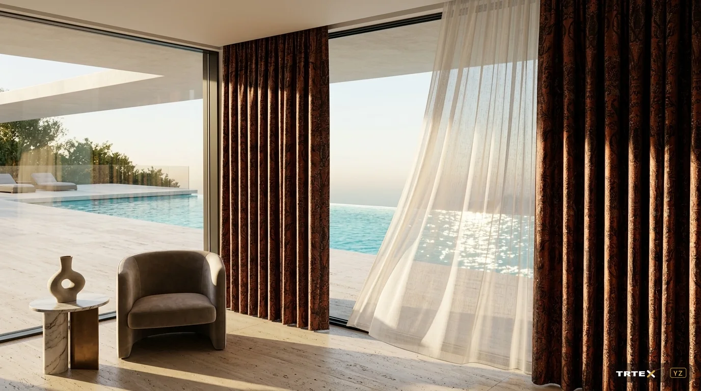 Rome Plus — deniz kenarı villa (TRTex YZ tasarımı)